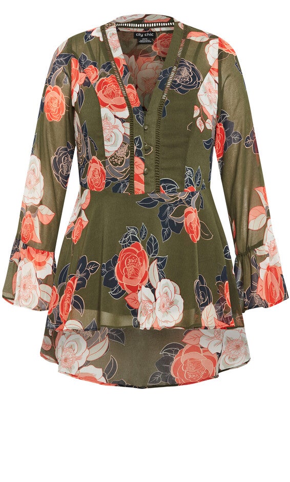 Mya Top - green, GREEN, alternate image number 4
