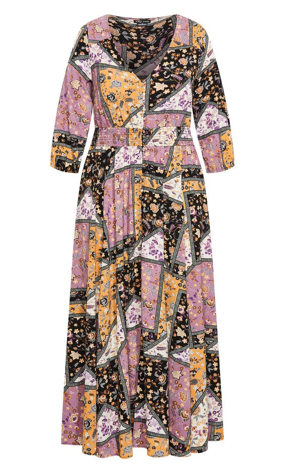 Harley Maxi Dress - black, BAROQUE, alternate image number null