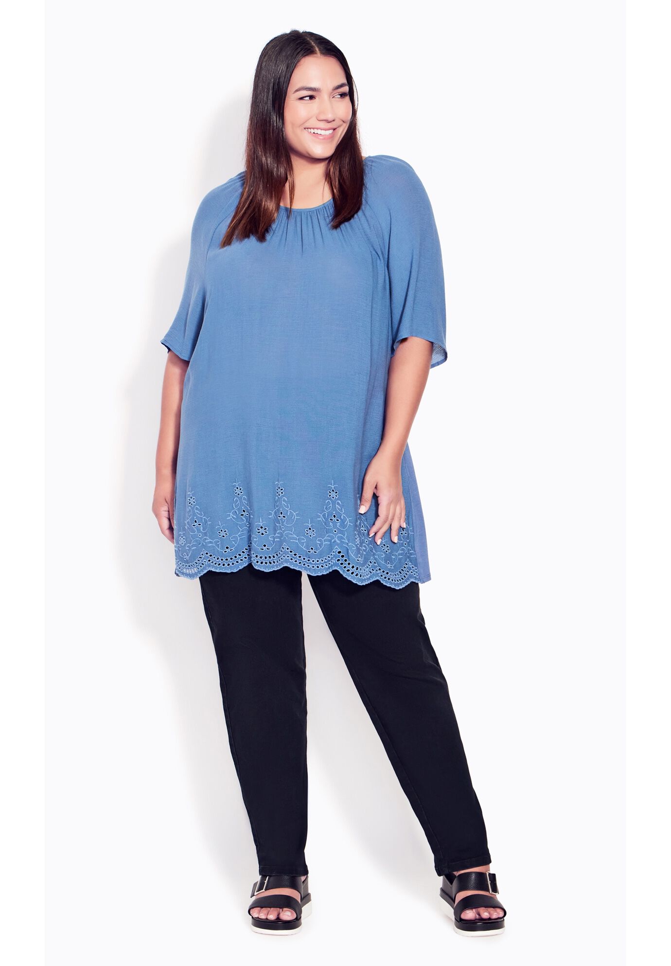 Tall plus size pants online