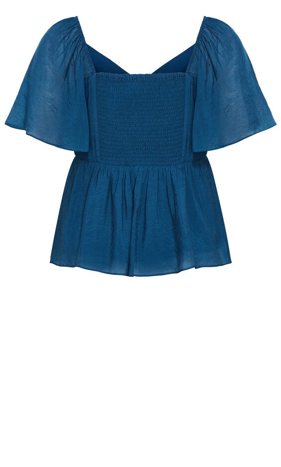 Marci Top - poseidon, BLUE, alternate image number 4