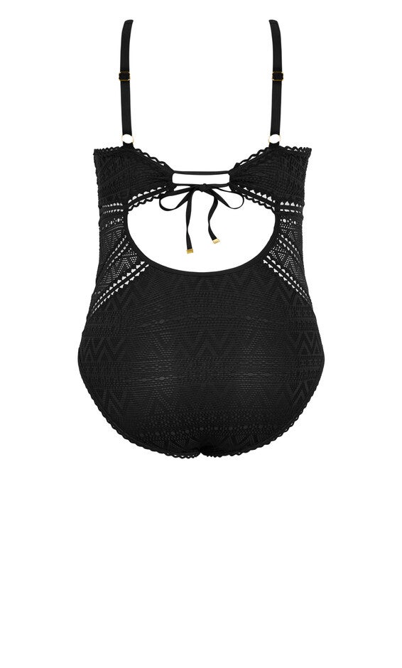 Nuria 1 Piece - black, BLACK, alternate image number 4