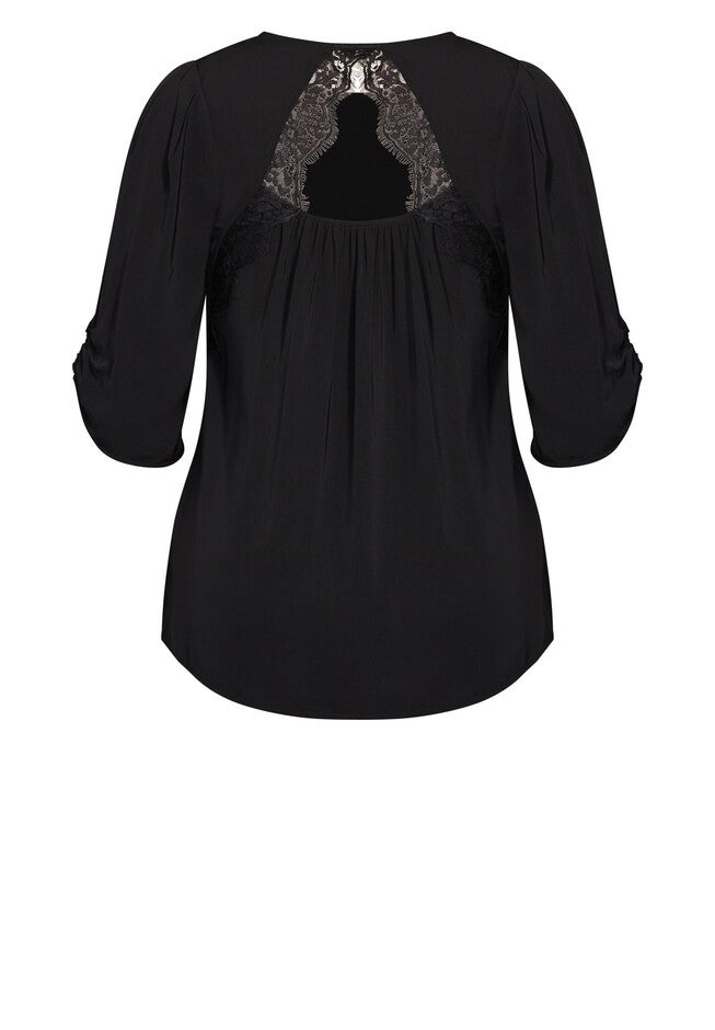 Emery Top - black, BLACK, alternate image number null