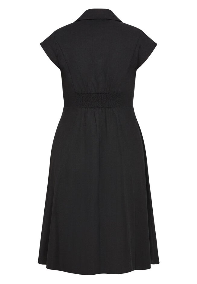 Lafayette Love Dress - black, BLACK, alternate image number 3