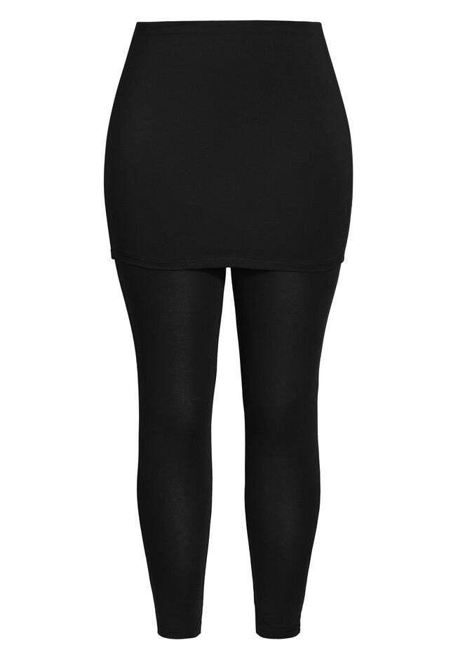 Mia Pant - black, BLACK, alternate image number null