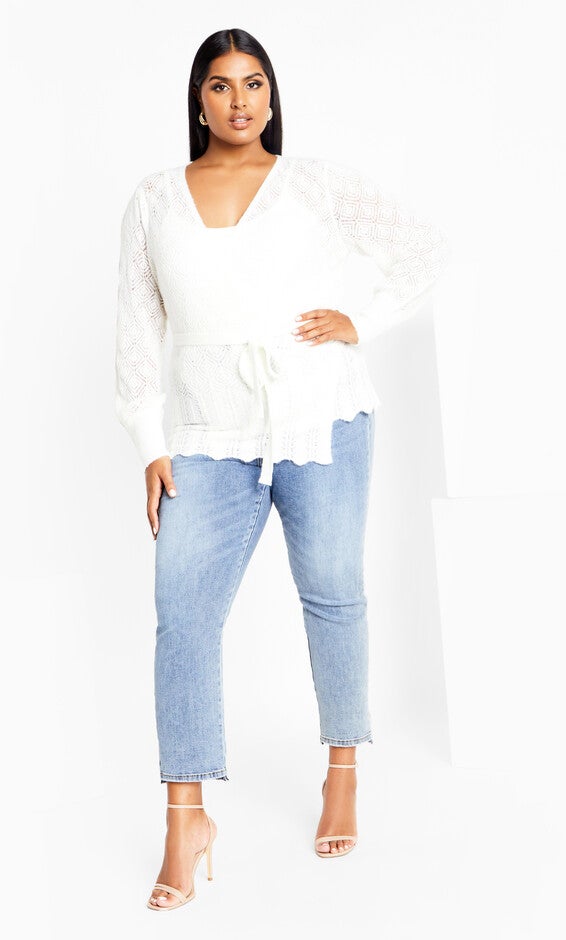 Olivia Cardi - creme, WHITE, alternate image number null