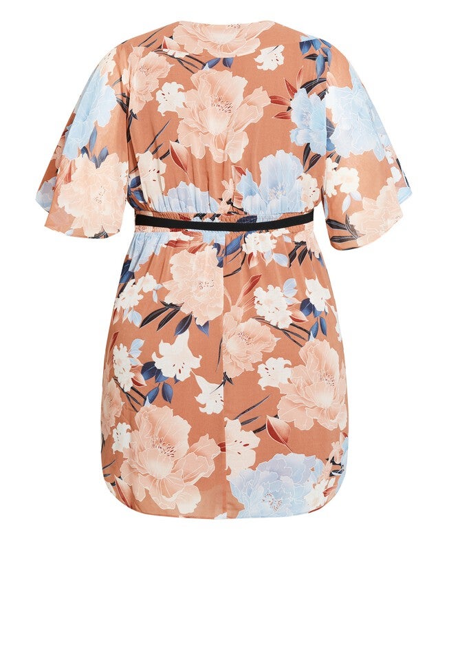 Heather Dress - fudge, BROWN, alternate image number null