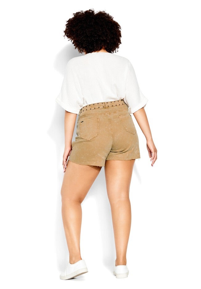 Coastal Walk Short - tawny wash, BEIGE, alternate image number null