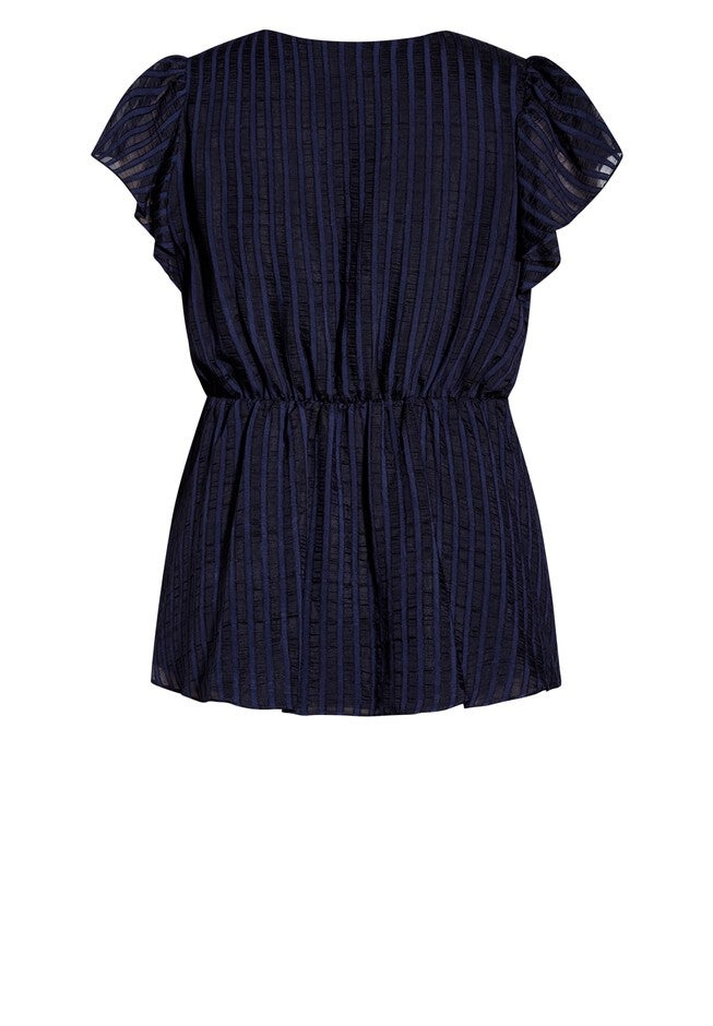 Evoke Top - navy, BLUE, alternate image number null