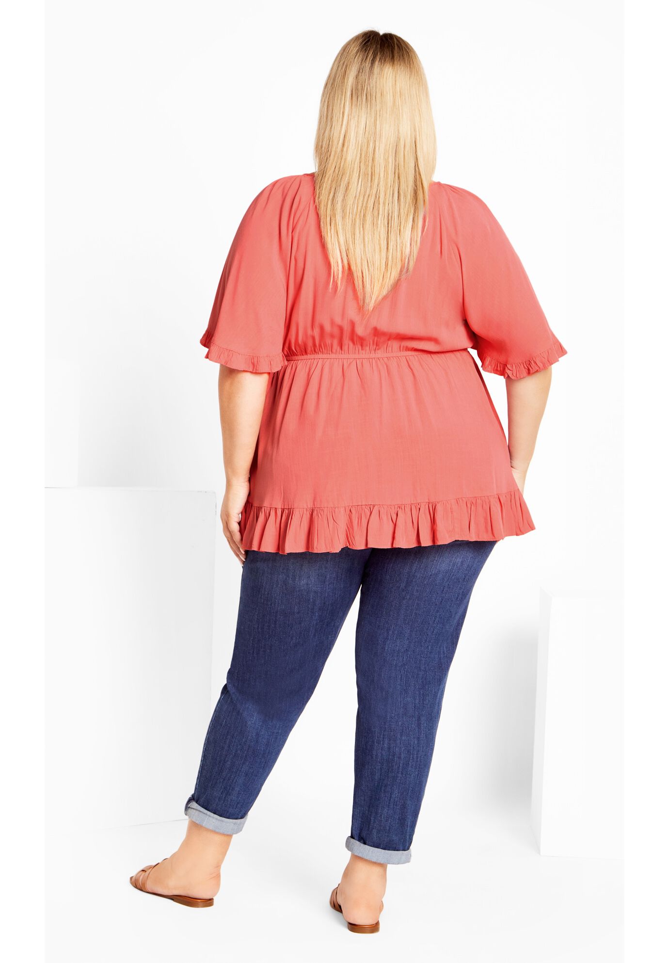 Phoebe Tunic, ROSE, on-hover image number 1