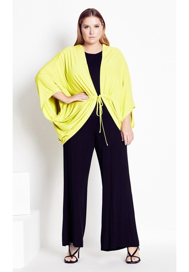 Ava Jacket - lime, GREEN, alternate image number null
