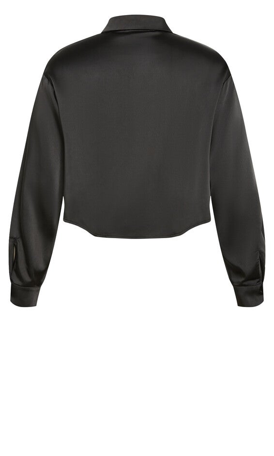 Amira Shirt - black, BLACK, alternate image number null