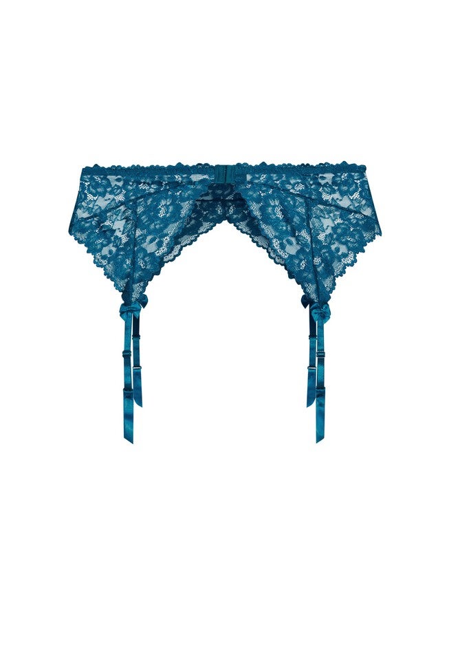 Olivia Garter Belt - poseidon, POSEIDON, alternate image number 2