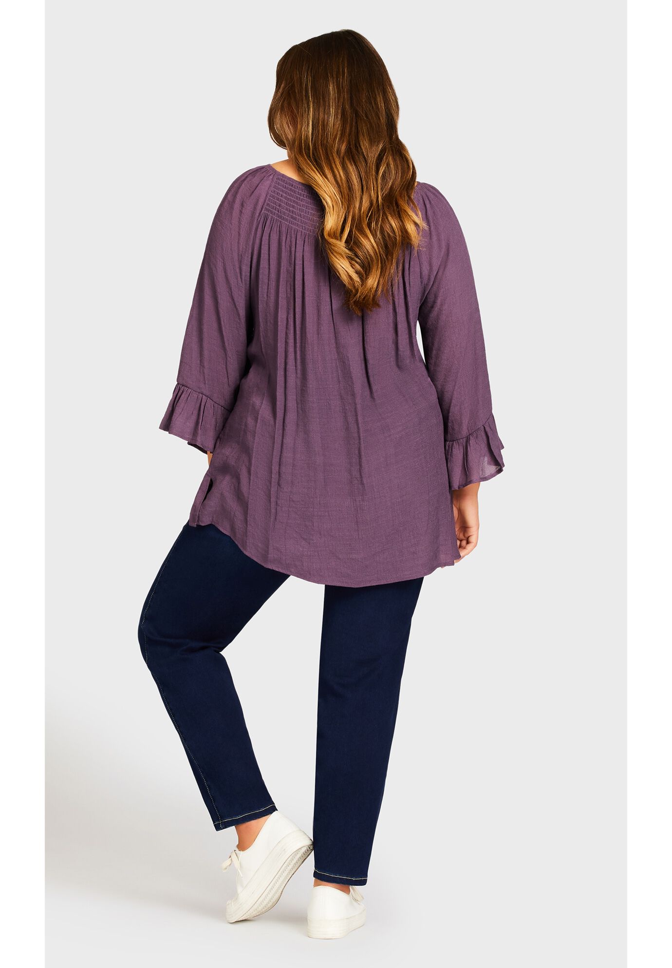 Stretch Skinny Jean, DARK WASH, alternate image number 4