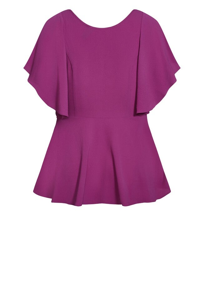 Romantic Mood Top - magenta, PINK, alternate image number 4