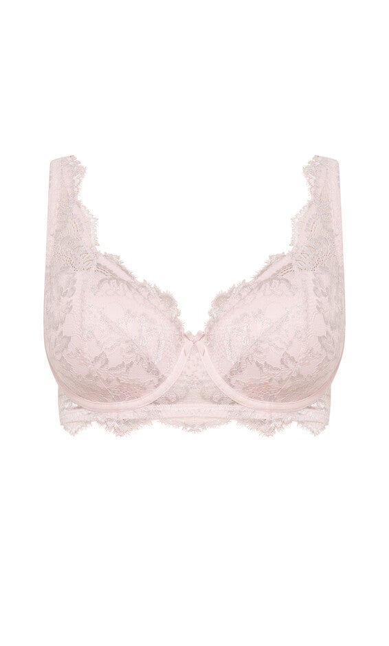 Isadora Demi Contour Bra - pink icing, PINK, alternate image number 2