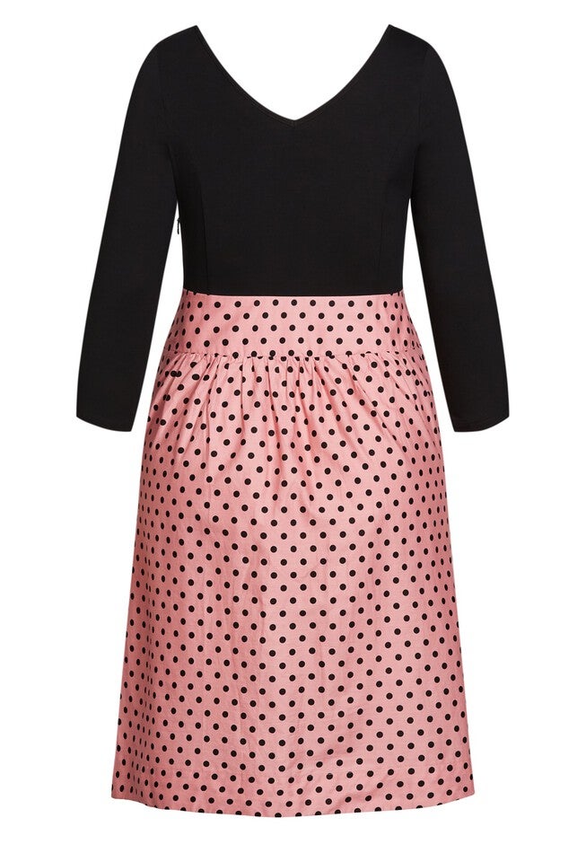 Annabella Dress - pink, PINK, alternate image number null