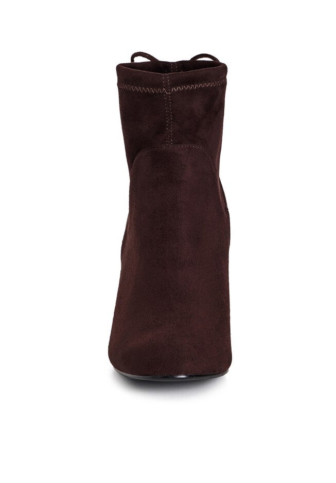 WIDE FIT Katya Mid Boot - choc brown, RED WHITE BLUE, alternate image number null