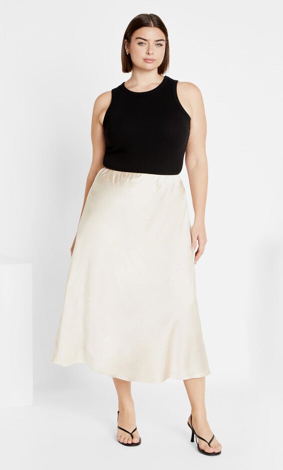 Miranda Skirt - cream, BEIGE, alternate image number null