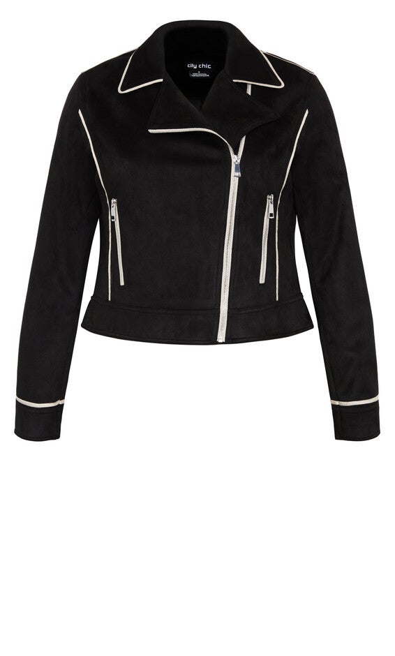 Nicole Jacket - black, BLACK, alternate image number 5