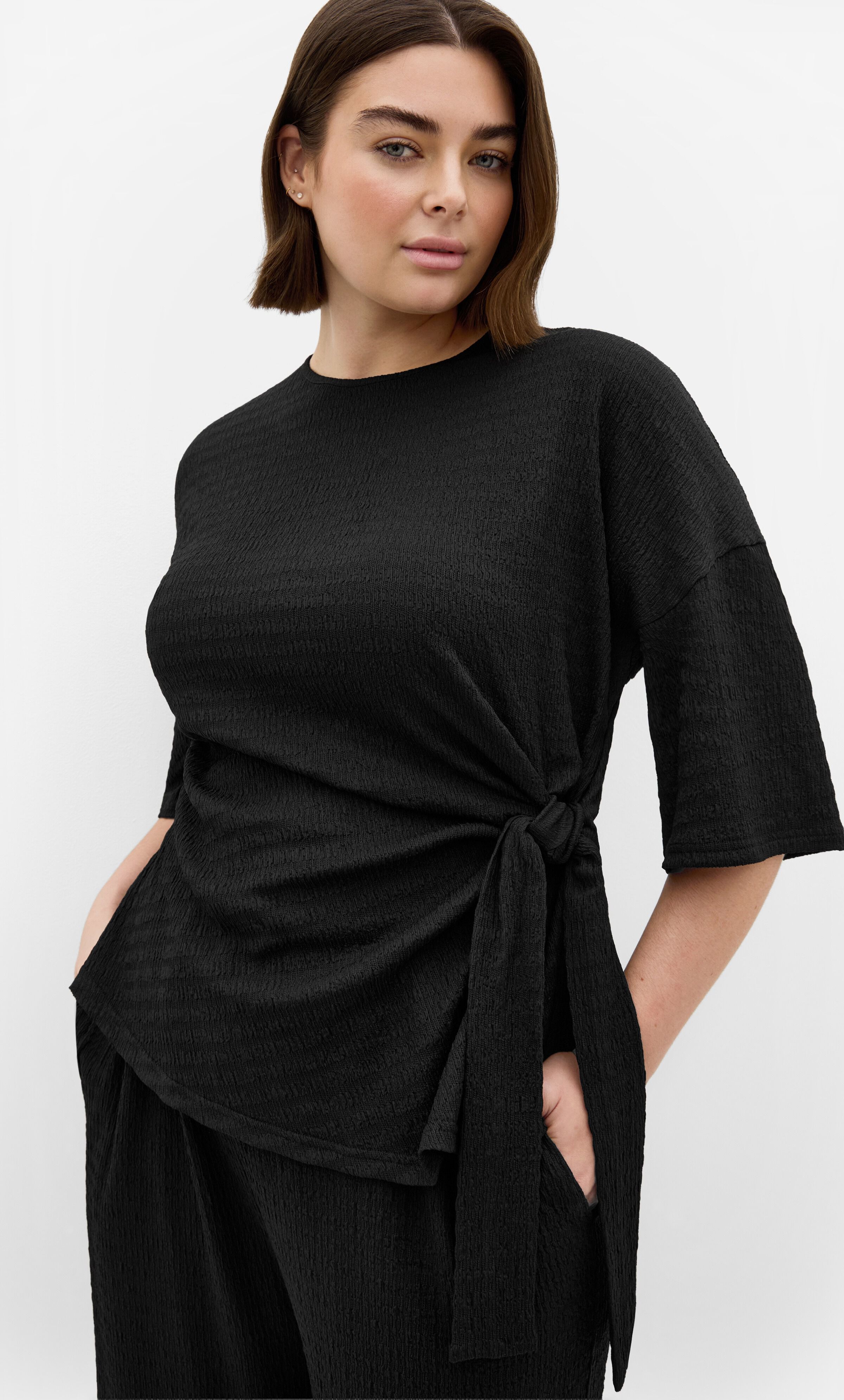 Brianna Side Tie Top
