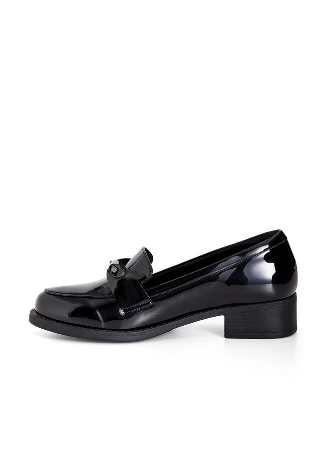 Sadie Flat Shoe, BLACK, alternate image number 3