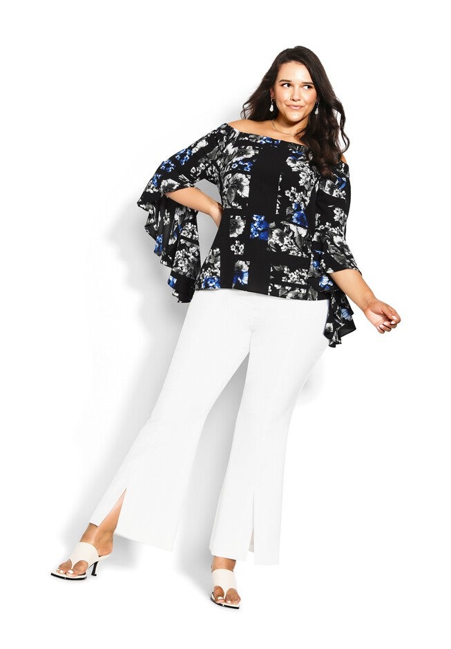 Mabel Top - black, BLACK, alternate image number null