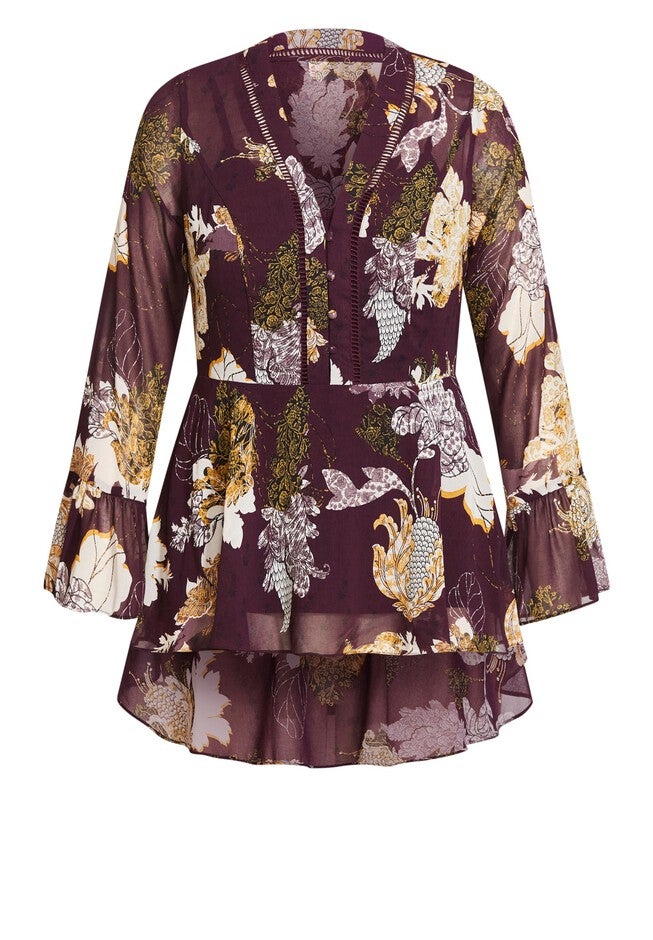 Ciela Top - purple, PURPLE, alternate image number null