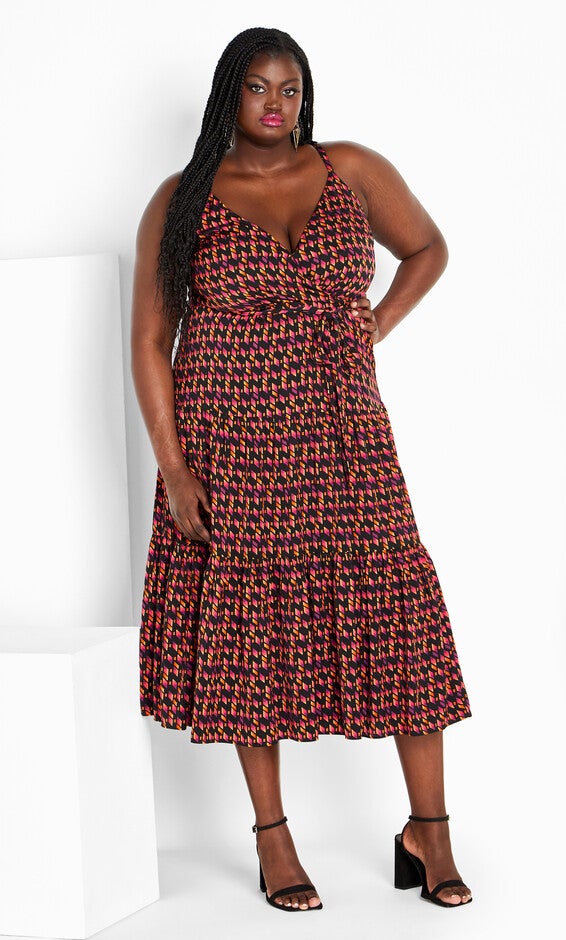 Priya Maxi Dress - multi, VIVID, hi-res image number 0