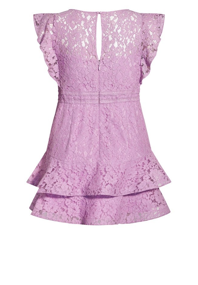 Sienna Dress - lilac, PURPLE, alternate image number null