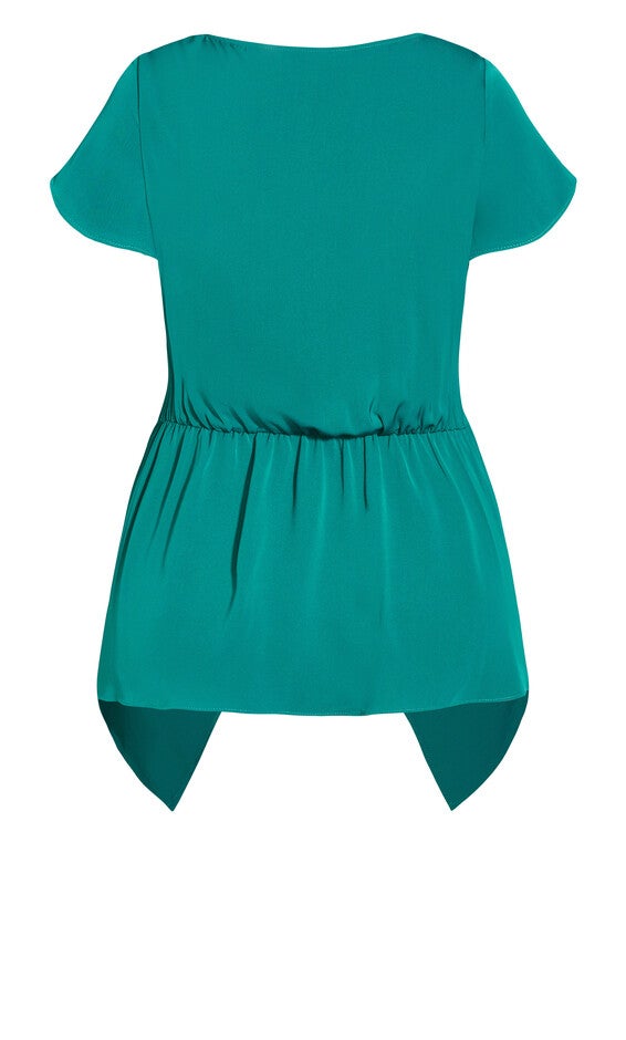 Olivia Top - marine, GREEN, alternate image number 6