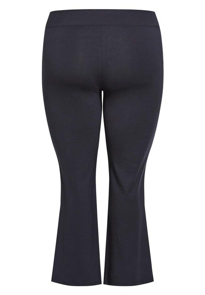 Active Bootleg Pant, TALL NAVY, alternate image number 5