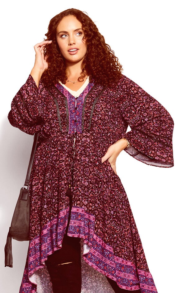 Marigold Jacket - purple, PURPLE, hi-res image number 0
