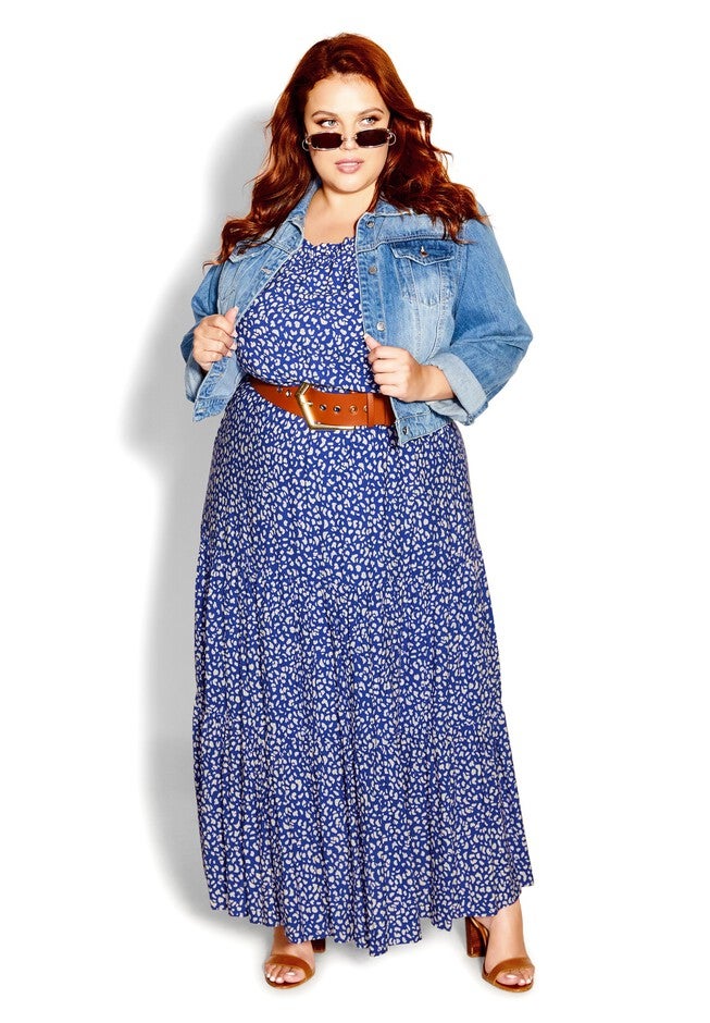 Emily Maxi Dress - sky, BLUE, alternate image number null