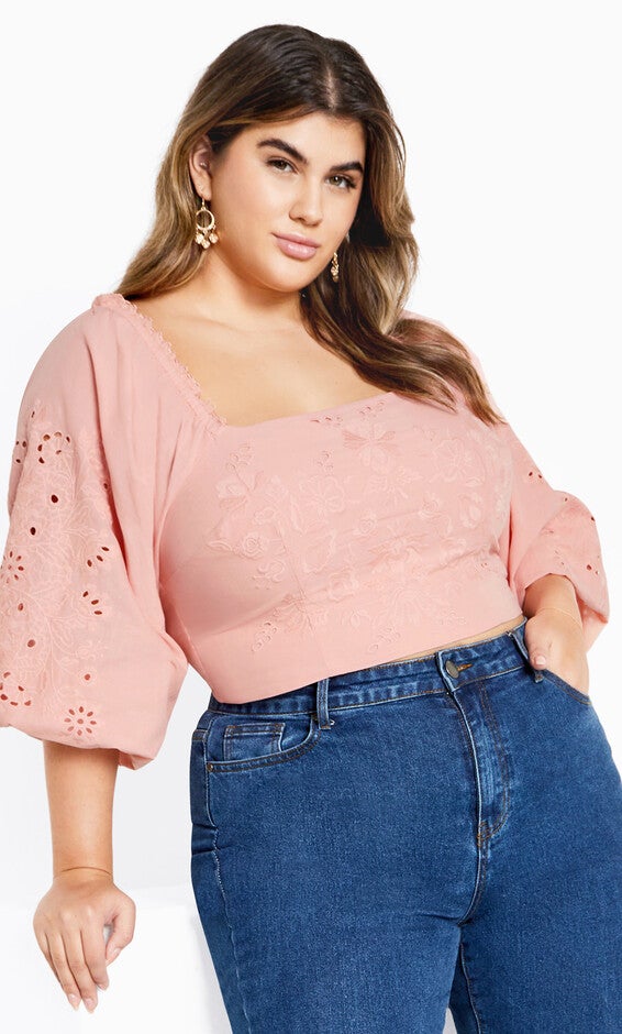 Willow Top - peachy, PINK, hi-res image number 0