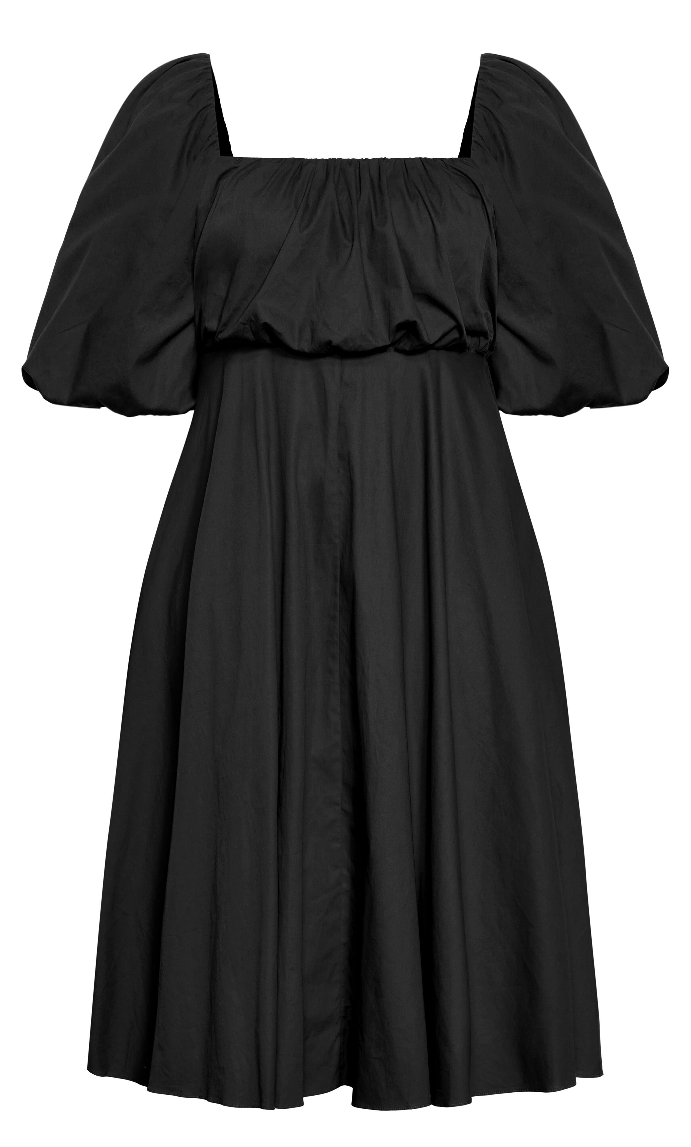 Rosabella Dress, BLACK, alternate image number 4