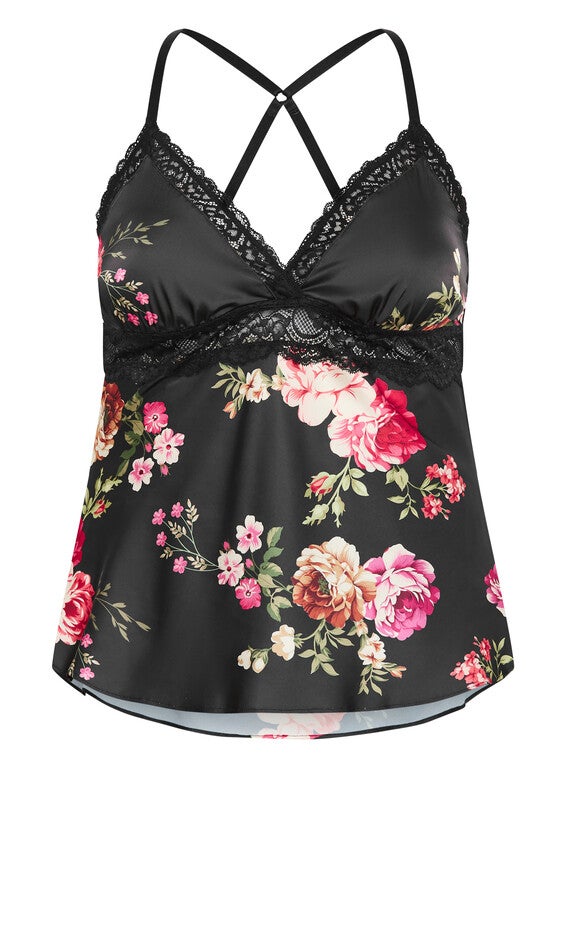 Arcadia Cami Set - black, BLACK, alternate image number null