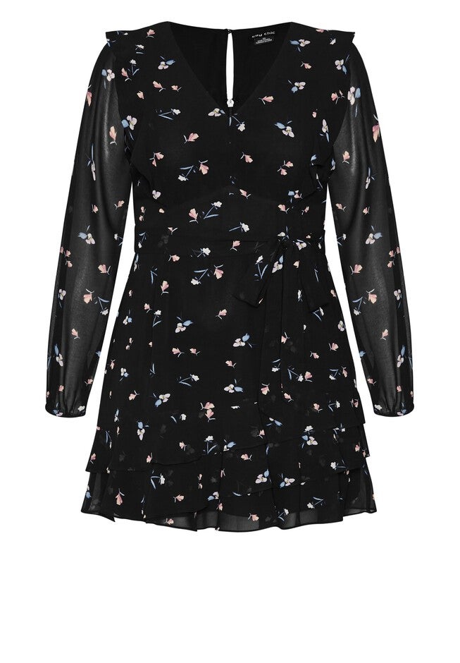 Christina Dress - black, BLACK, alternate image number null