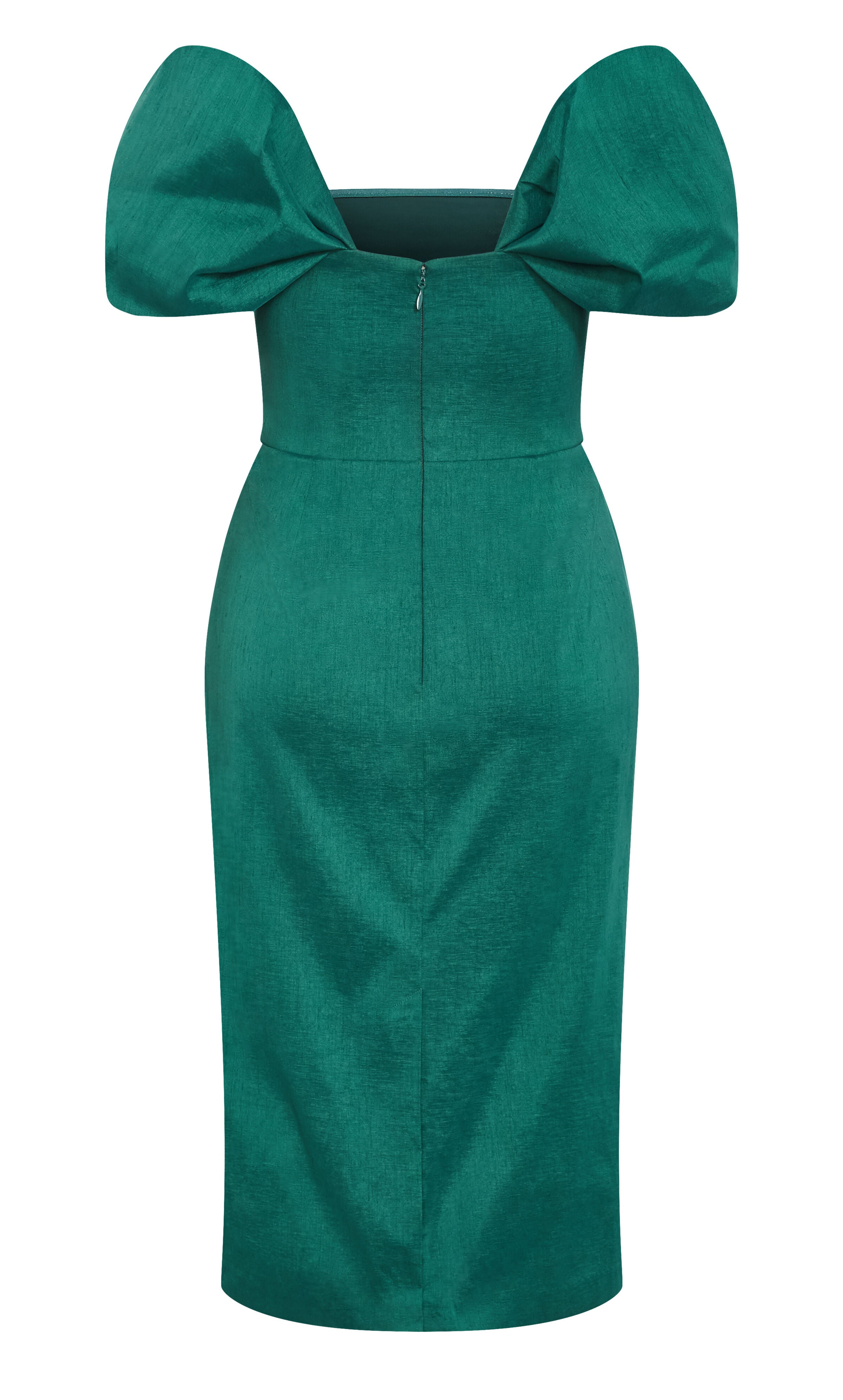 Elyse Dress - bright green, GREEN, alternate image number 5