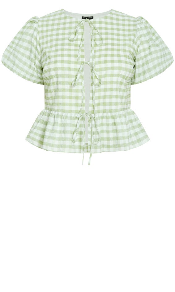 Jolie Top - sage, GREEN, alternate image number null