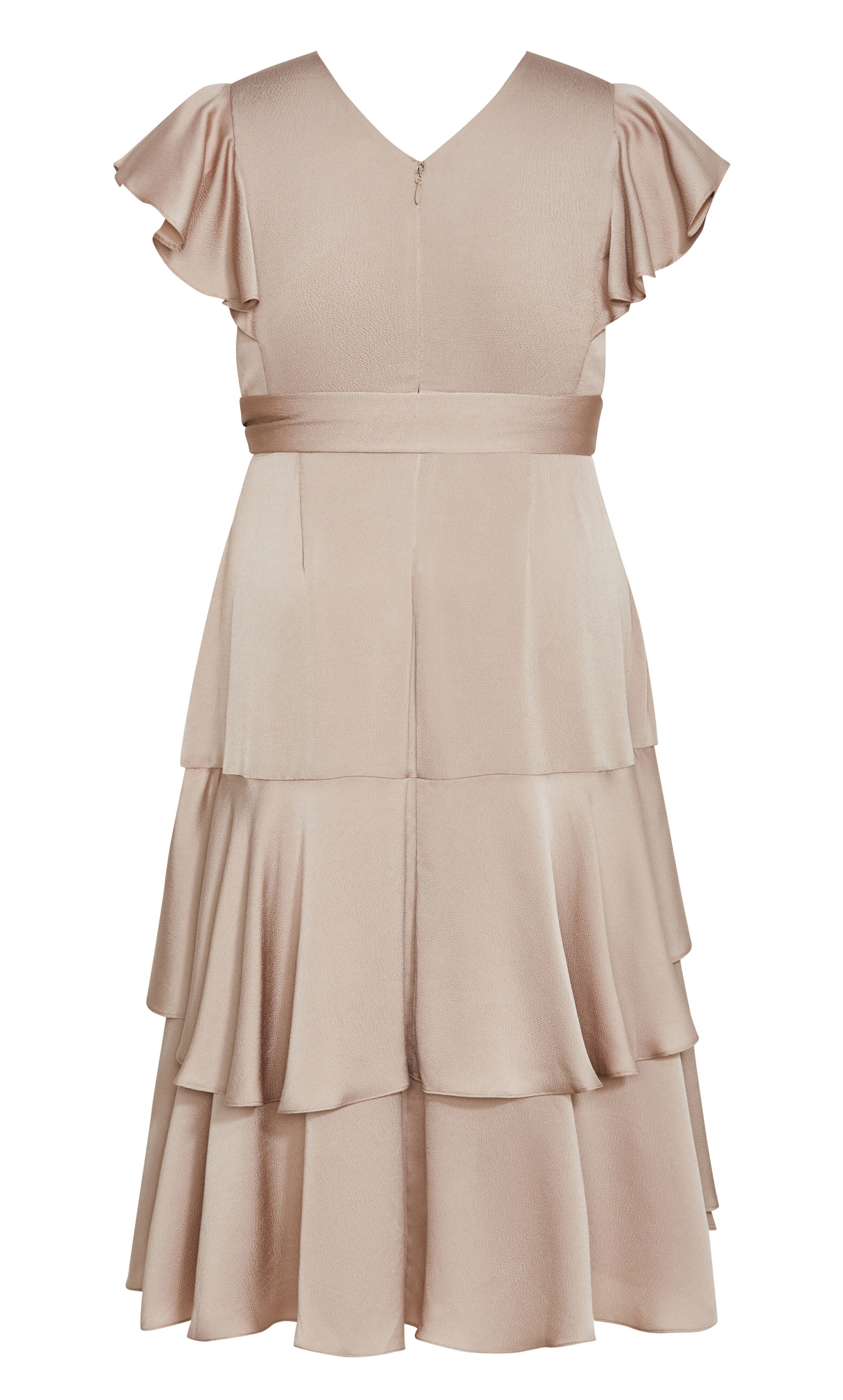 Flirty Jen Maxi Dress - taupe, BROWN, alternate image number 5