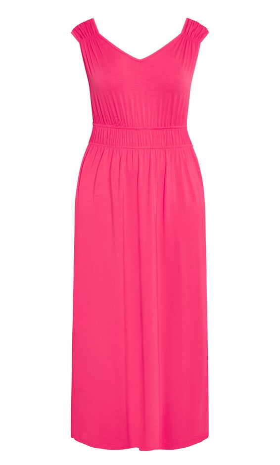 Lani Maxi Dress - watermelon, WATERMELON, alternate image number null