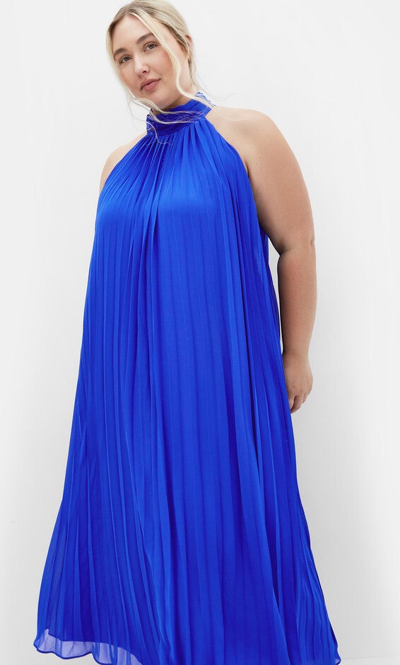 Aida Maxi Dress - cobalt, BLUE, alternate image number null