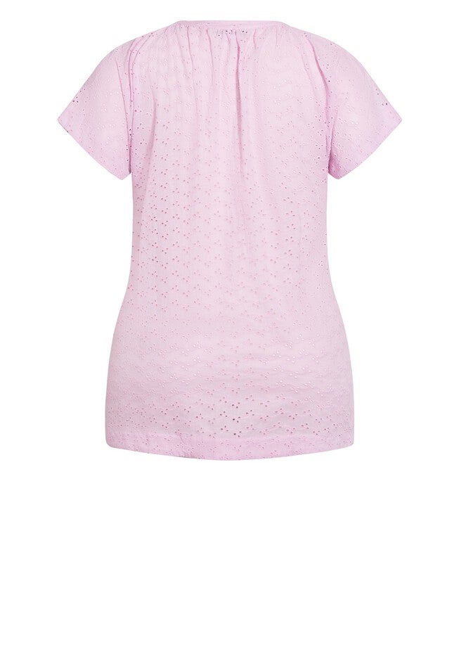 Savannah Top - shell pink, PINK, alternate image number 3