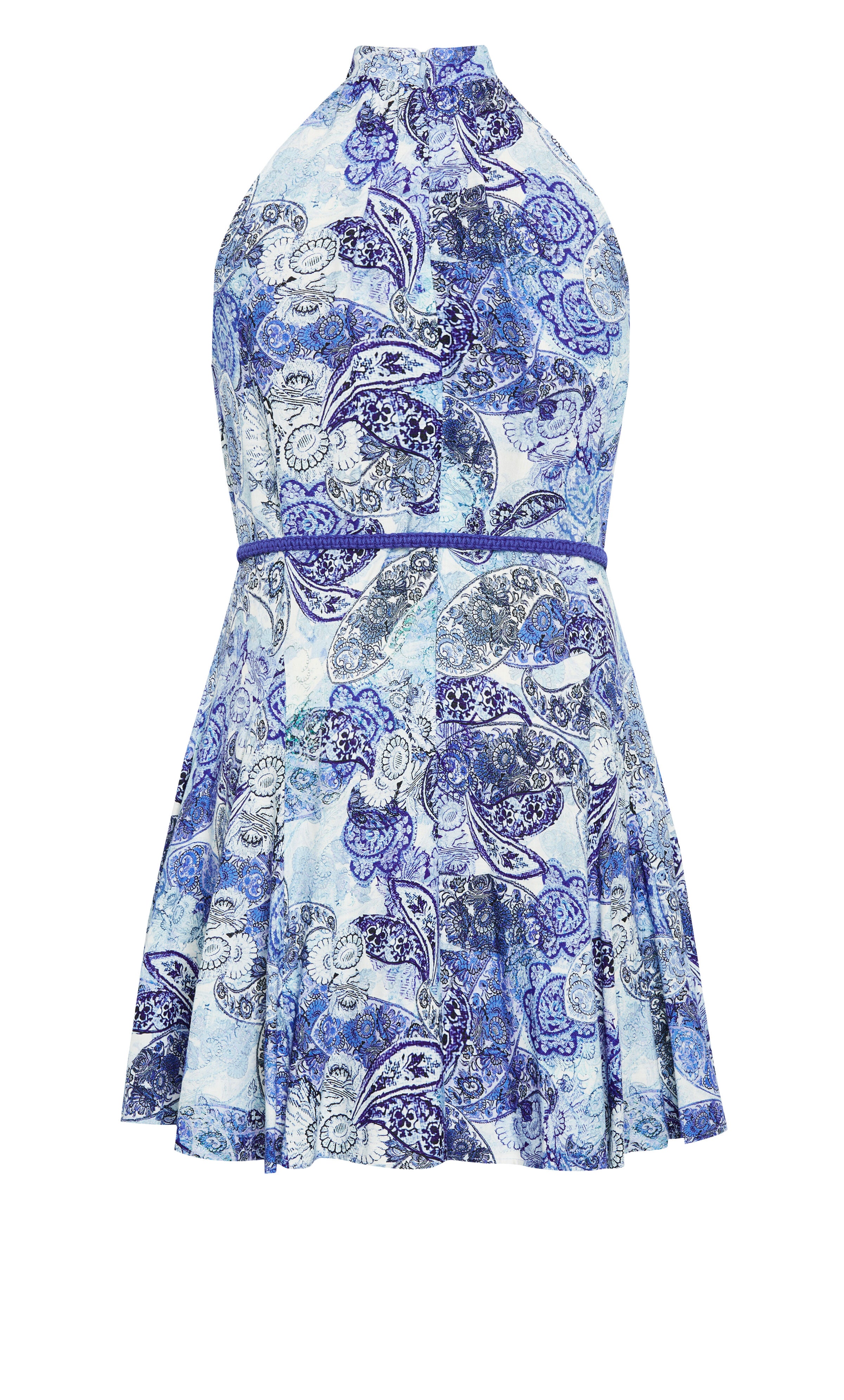 Blushing Beauty Dress - blue, BLUE, alternate image number 4