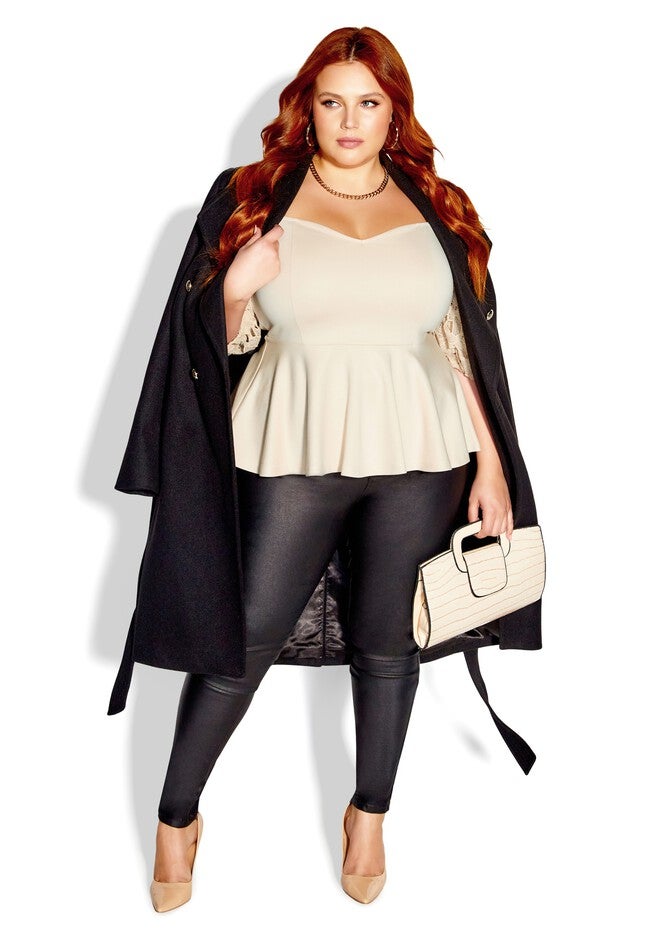 Noelle Top - buff, BEIGE, alternate image number null