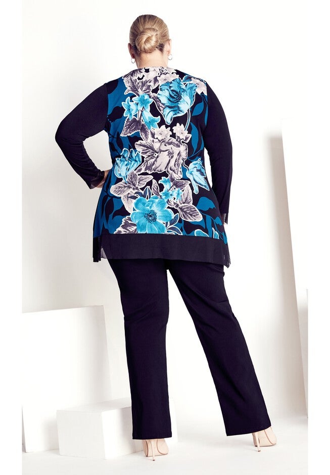 Chelsea Zip Front Top, EMERALD, on-hover image number null