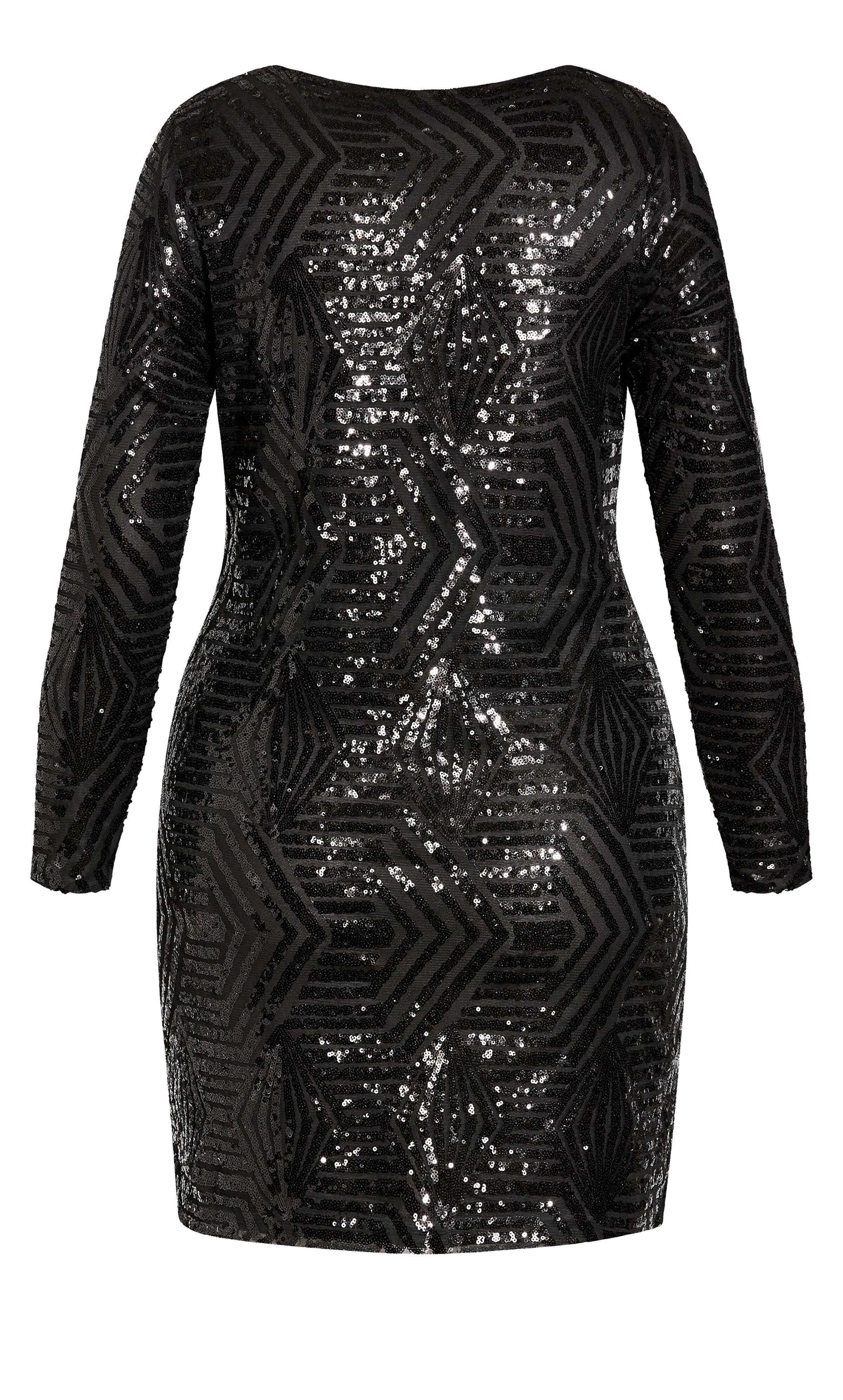 Bright Lights Dress - black, BLACK, alternate image number 4