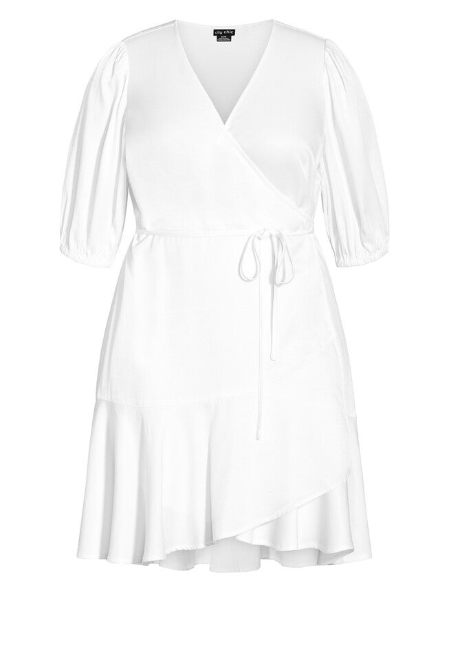 Sweet Fun Dress - ivory, WHITE, alternate image number 3