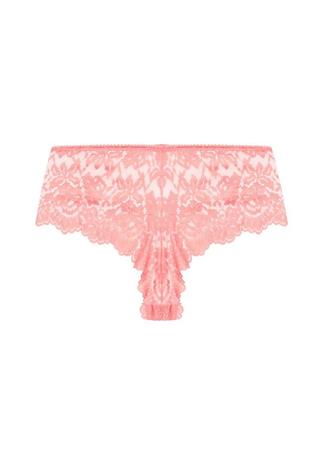 Sexy Glam Brazilian Brief - bellini, PINK, alternate image number null