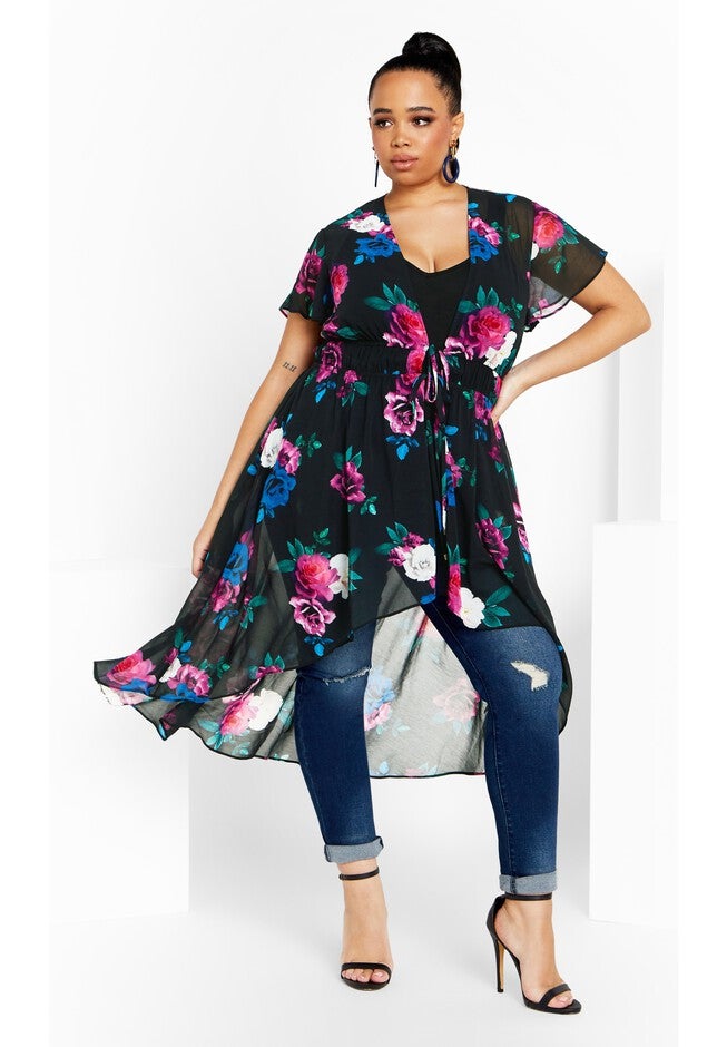 Desire Jacket - black, BLACK, on-hover image number null